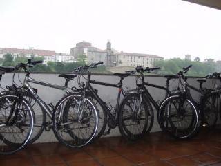 Parking Miradoiro De Belvis Hotel Santiago de Compostela